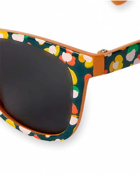 Lunettes de soleil garçon imprimé Tropical Feelings Lunettes de soleil garçon imprimé Tropical Feelings