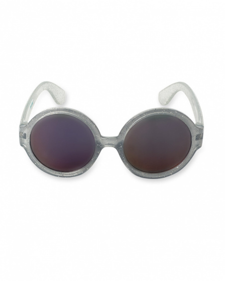 Lunettes de soleil argent fille Malibu Lunettes de soleil argent fille Malibu