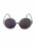 Lunettes de soleil argent fille Malibu Lunettes de soleil argent fille Malibu