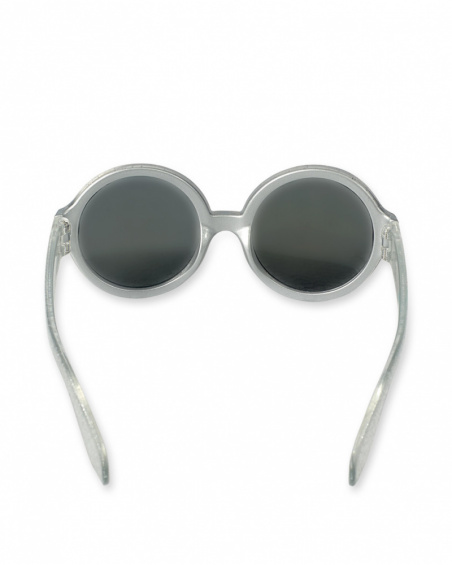 Lunettes de soleil argent fille Malibu Lunettes de soleil argent fille Malibu