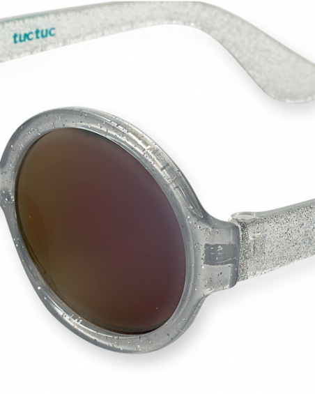 Lunettes de soleil argent fille Malibu Lunettes de soleil argent fille Malibu
