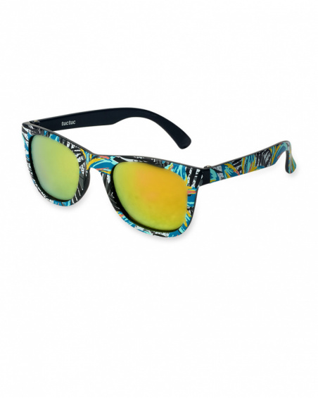 Lunettes de soleil imprimé Lost Paradise pour garçon Lunettes de soleil imprimé Lost Paradise pour garçon