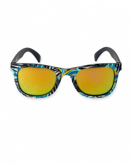 Lunettes de soleil imprimé Lost Paradise pour garçon Lunettes de soleil imprimé Lost Paradise pour garçon
