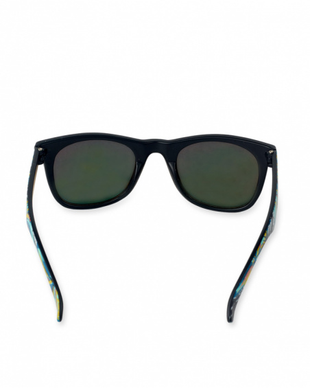 Lunettes de soleil imprimé Lost Paradise pour garçon Lunettes de soleil imprimé Lost Paradise pour garçon