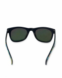 Lunettes de soleil imprimé Lost Paradise pour garçon Lunettes de soleil imprimé Lost Paradise pour garçon