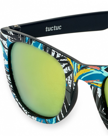 Lunettes de soleil imprimé Lost Paradise pour garçon Lunettes de soleil imprimé Lost Paradise pour garçon