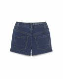 Bermuda en jean bleu marine pour garçon Basics Bébé Bermuda en jean bleu marine pour garçon Basics Bébé
