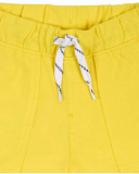 Bermuda en maille jaune pour garçon Basics Bébé Bermuda en maille jaune pour garçon Basics Bébé