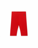 Legging pirate à pois rouge avec coeurs pour fille Basics Bébé Legging pirate à pois rouge avec coeurs pour fille Basics Bébé