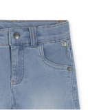 Bermuda en jean bleu pour garçon Basics Kids Bermuda en jean bleu pour garçon Basics Kids