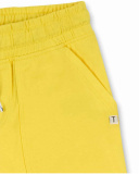 Bermuda en maille jaune pour garçon Basics Kids Bermuda en maille jaune pour garçon Basics Kids