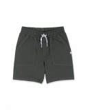 Bermuda en maille gris pour garçon Basics Kids Bermuda en maille gris pour garçon Basics Kids