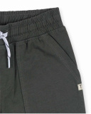 Bermuda en maille gris pour garçon Basics Kids Bermuda en maille gris pour garçon Basics Kids