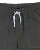 Bermuda en maille gris pour garçon Basics Kids Bermuda en maille gris pour garçon Basics Kids