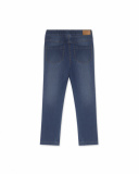 Legging peluche bleu marine fille Basics Kids Legging peluche bleu marine fille Basics Kids