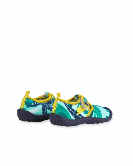 Chaussons garçon en lycra imprimé Treasure Island Chaussons garçon en lycra imprimé Treasure Island