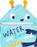 Poncho-serviette imprimé garçon Tiny Critters Poncho-serviette imprimé garçon Tiny Critters