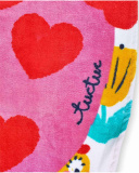 Poncho-serviette imprimé fille Tiny Critters Poncho-serviette imprimé fille Tiny Critters