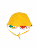Bonnet en tricot imprimé réversible pour filles Tiny Critters Bonnet en tricot imprimé réversible pour filles Tiny Critters