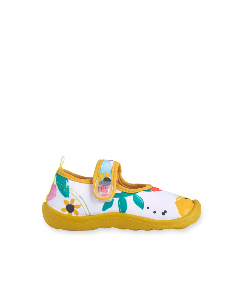 Chaussons en lycra imprimé Tiny Critters