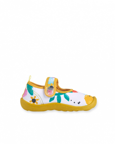 Chaussons en lycra imprimé Tiny Critters Chaussons en lycra imprimé Tiny Critters