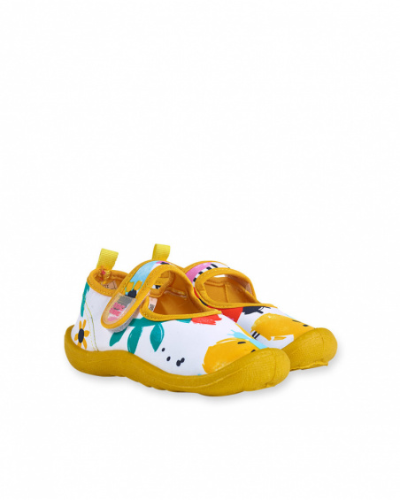 Chaussons en lycra imprimé Tiny Critters Chaussons en lycra imprimé Tiny Critters