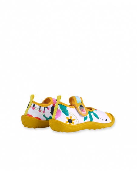 Chaussons en lycra imprimé Tiny Critters Chaussons en lycra imprimé Tiny Critters