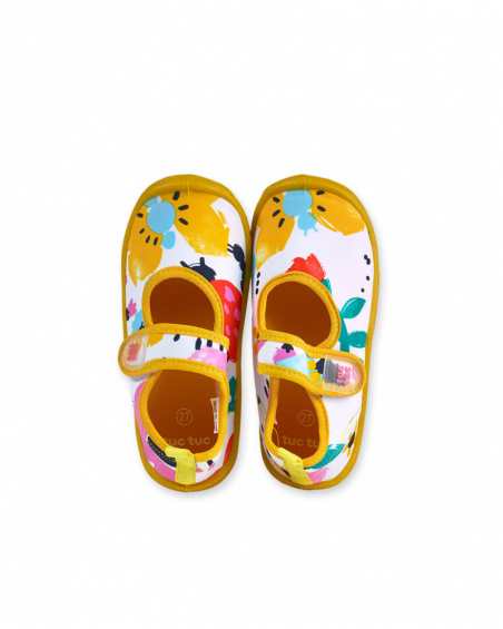 Chaussons en lycra imprimé Tiny Critters Chaussons en lycra imprimé Tiny Critters