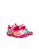 Baskets lycra imprimé fille Coquillage Baskets lycra imprimé fille Coquillage