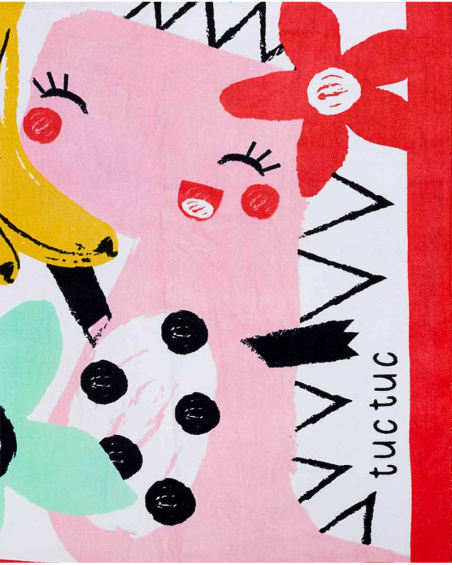 Serviette imprimée fille Juicy Serviette imprimée fille Juicy