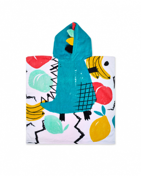 Serviette poncho imprimée pour garçon Juicy Serviette poncho imprimée pour garçon Juicy