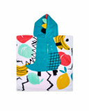 Serviette poncho imprimée pour garçon Juicy Serviette poncho imprimée pour garçon Juicy