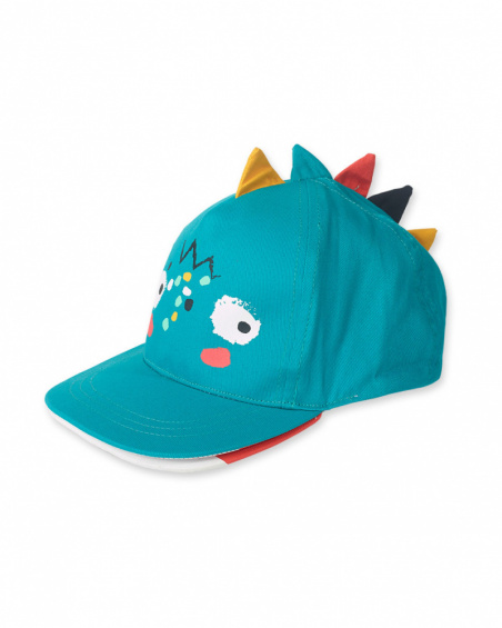 Casquette twill verte garçon Juicy Casquette twill verte garçon Juicy