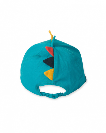 Casquette twill verte garçon Juicy Casquette twill verte garçon Juicy