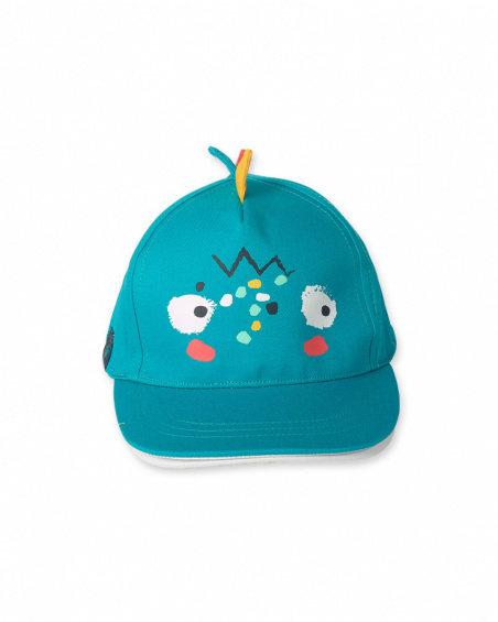 Casquette twill verte garçon Juicy Casquette twill verte garçon Juicy