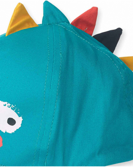 Casquette twill verte garçon Juicy Casquette twill verte garçon Juicy