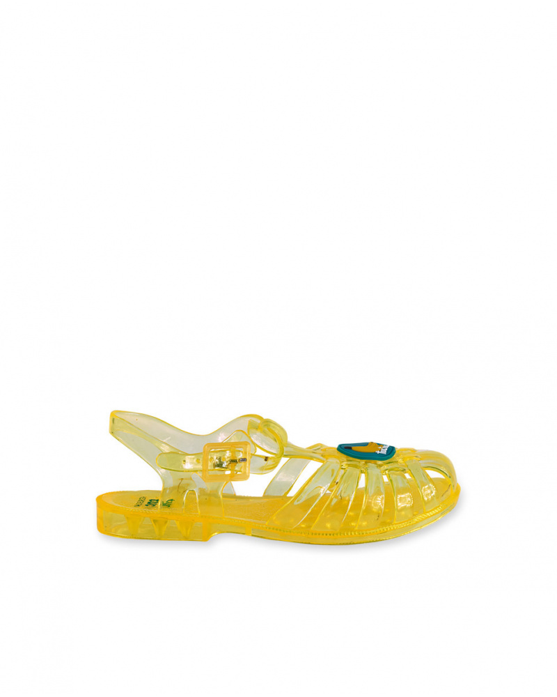 Juicy chaussures de crabe jaune unisexe