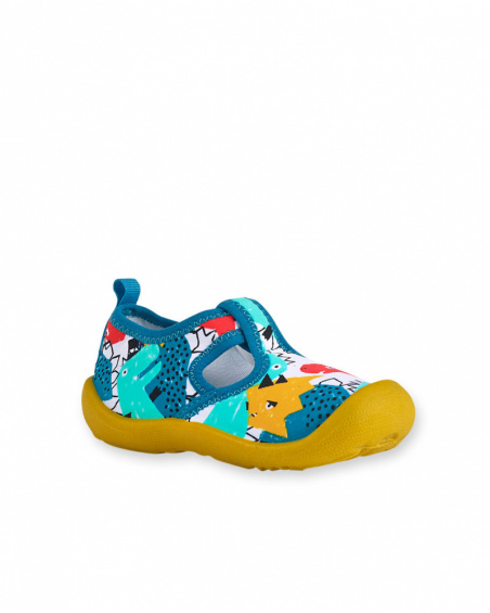 Juicy chaussures unisexes en lycra imprimé Juicy chaussures unisexes en lycra imprimé