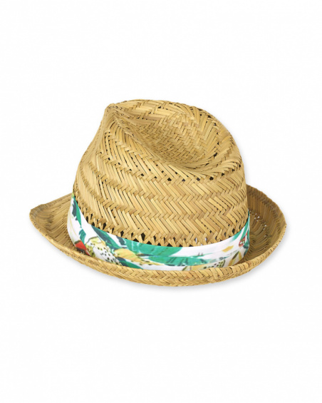Chapeau raphia fille Tropic Feelings Chapeau raphia fille Tropic Feelings