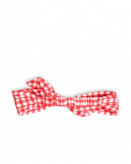 Bandeau en maille vichy pour fille Really Sweet Bandeau en maille vichy pour fille Really Sweet