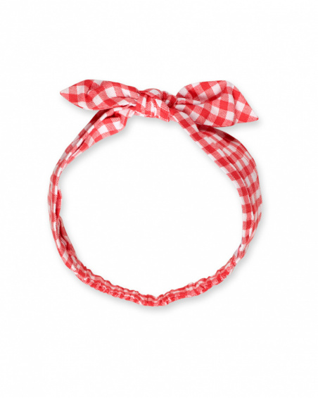 Bandeau en maille vichy pour fille Really Sweet Bandeau en maille vichy pour fille Really Sweet