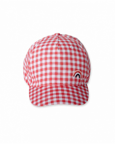 Bonnet vichy fille Really Sweet Bonnet vichy fille Really Sweet