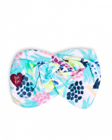 Bandeau en maille imprimé fille Malibu Bandeau en maille imprimé fille Malibu