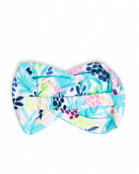 Bandeau en maille imprimé fille Malibu Bandeau en maille imprimé fille Malibu