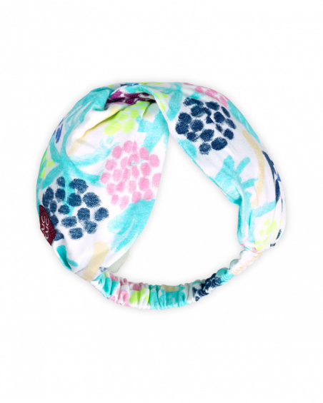 Bandeau en maille imprimé fille Malibu Bandeau en maille imprimé fille Malibu