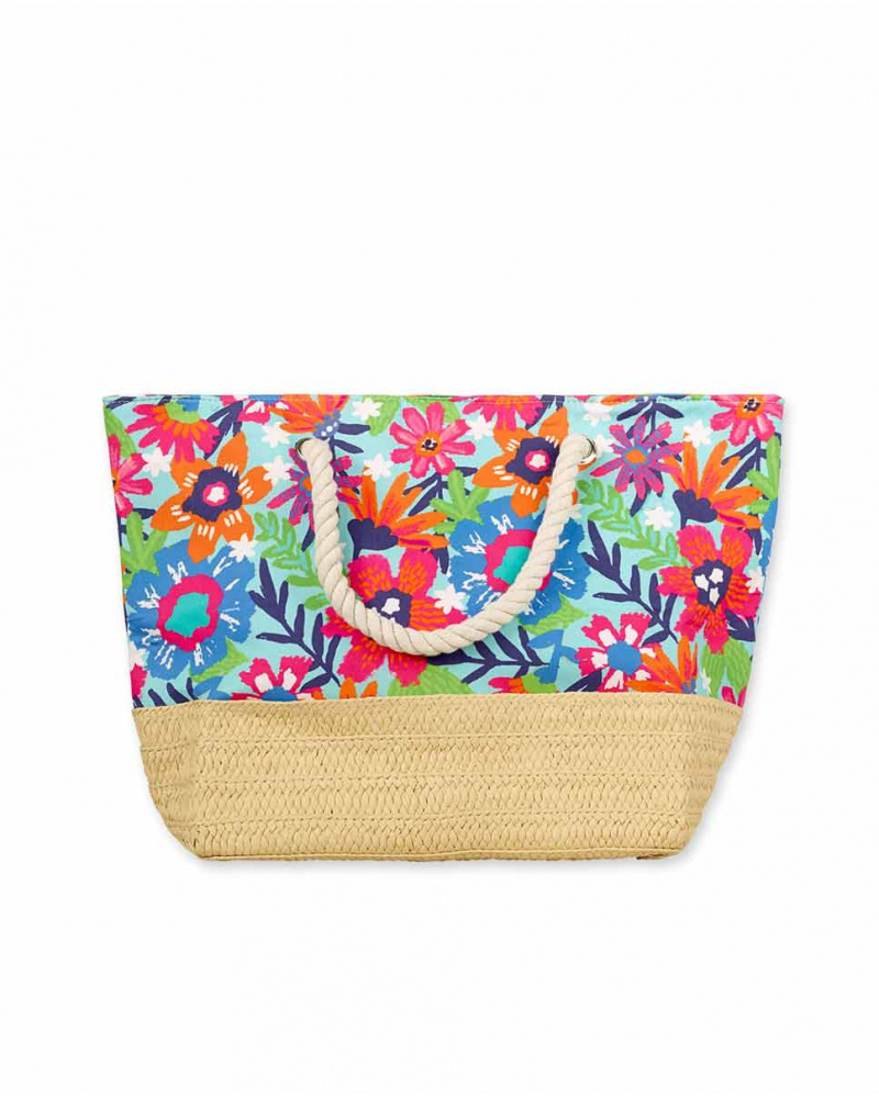 Sac fille en raphia Amazonia