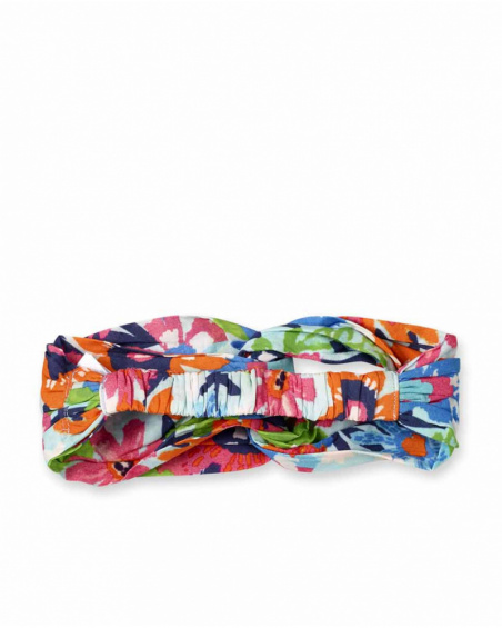 Bandeau en maille imprimé fille Amazonia Bandeau en maille imprimé fille Amazonia