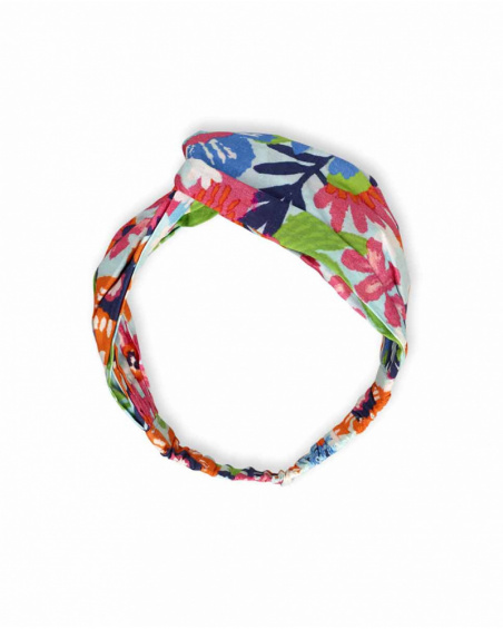Bandeau en maille imprimé fille Amazonia Bandeau en maille imprimé fille Amazonia
