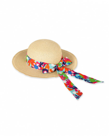Chapeau raphia fille Amazonia Chapeau raphia fille Amazonia