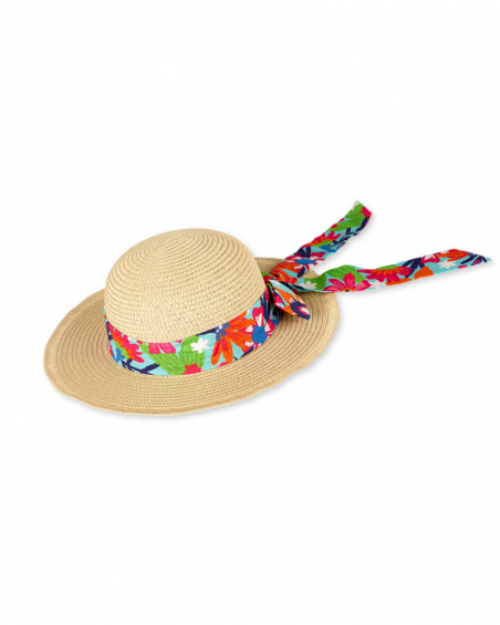 Chapeau raphia fille Amazonia Chapeau raphia fille Amazonia